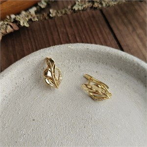 Швензы английский замок с фианитами (арт.500) 500