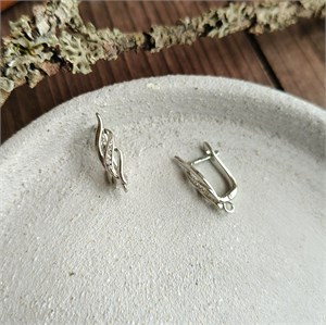 Швензы английский замок с фианитами (арт.627) 627