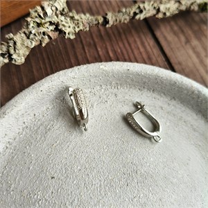 Швензы английский замок с фианитами (арт.577) 577