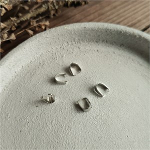 Зажимной бейл 6 мм нерж.ст (5 шт) 531